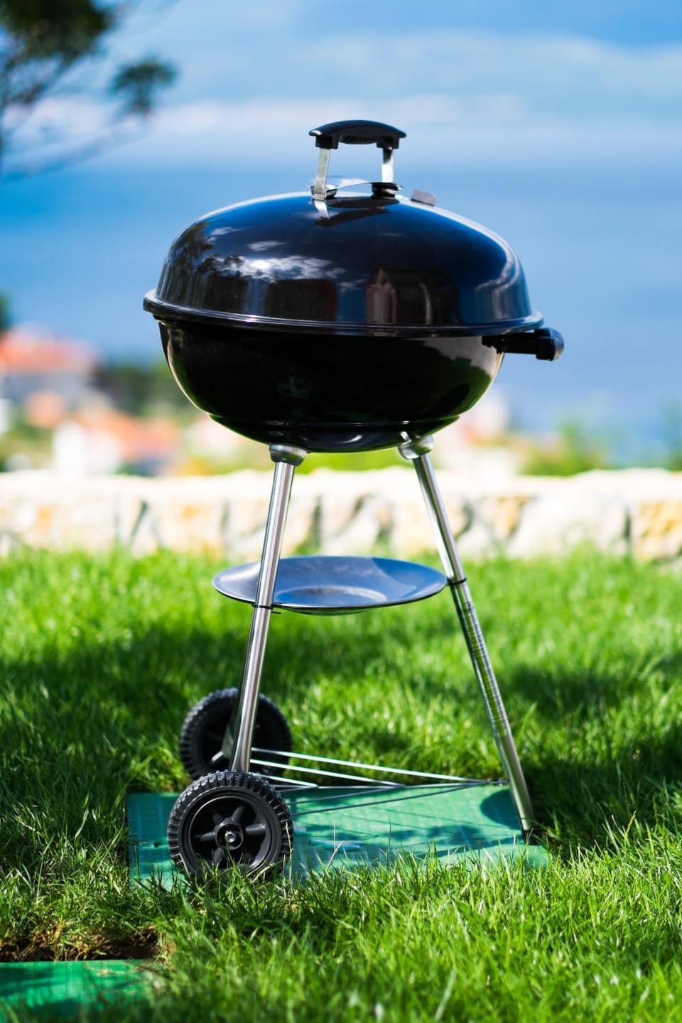 BBQ facilities, Garden