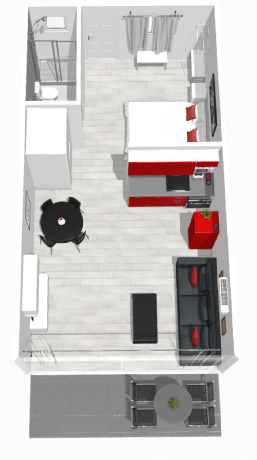 Property building, Kitchen or kitchenette, Dining area, Area and facilities