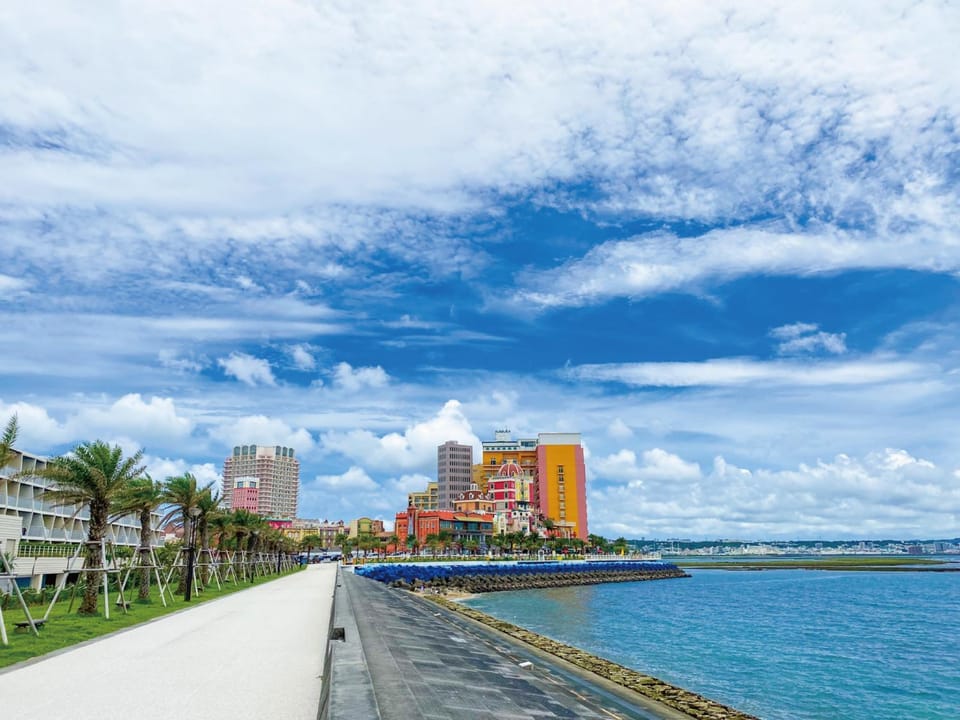 Nearby landmark, City view, Sea view