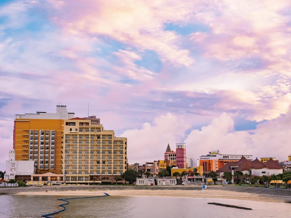 Nearby landmark, City view