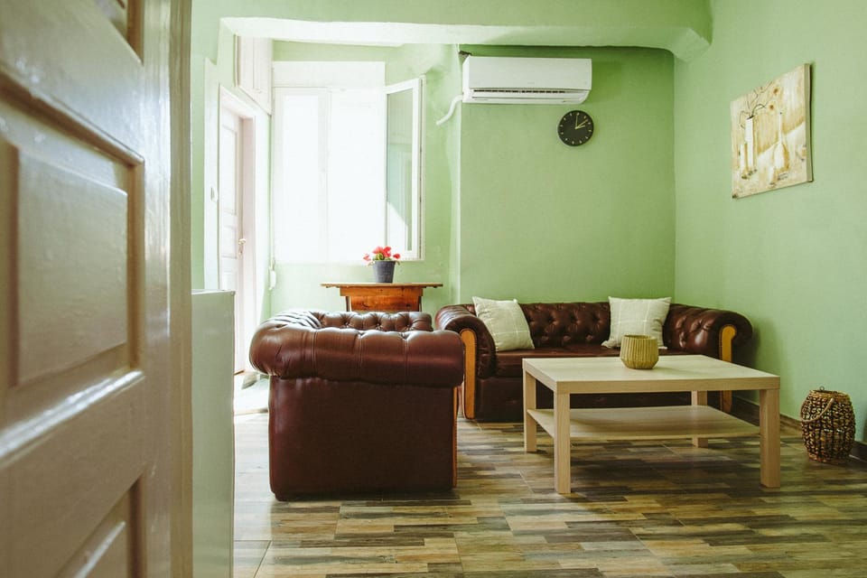 The central house! Apartment in Icaria