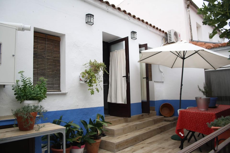 Apts la cañada birding con encanto y patio en monfrague torrejon el Rubio Apartment in Extremadura, Spain
