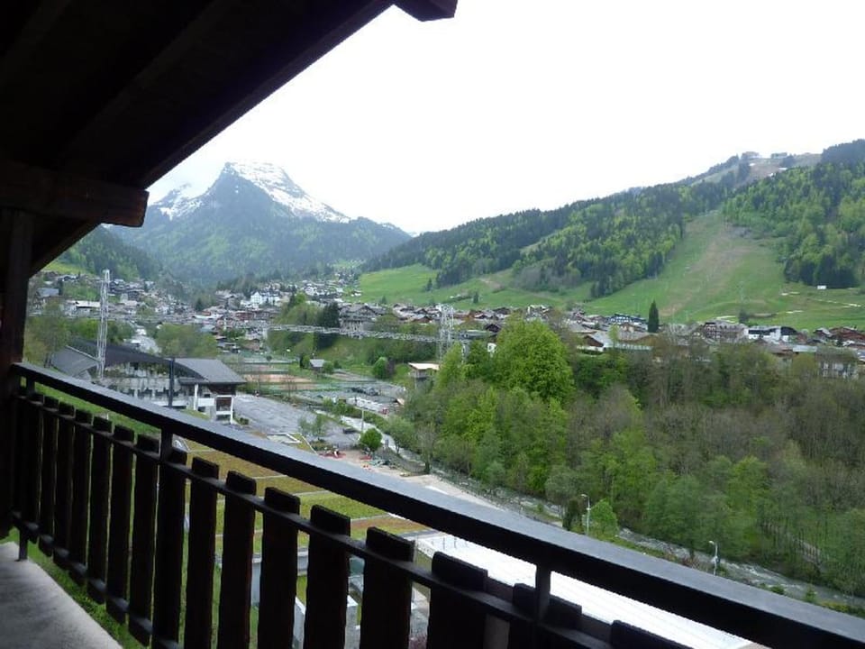 Studio à Morzine avec vue, WIFI et parking - FR-1-524-21 Apartment in Montriond