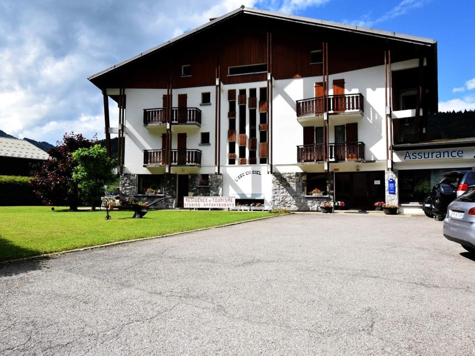 Studio avec balcon et wifi, proche du centre à Morzine - FR-1-524-80 Apartment in Montriond