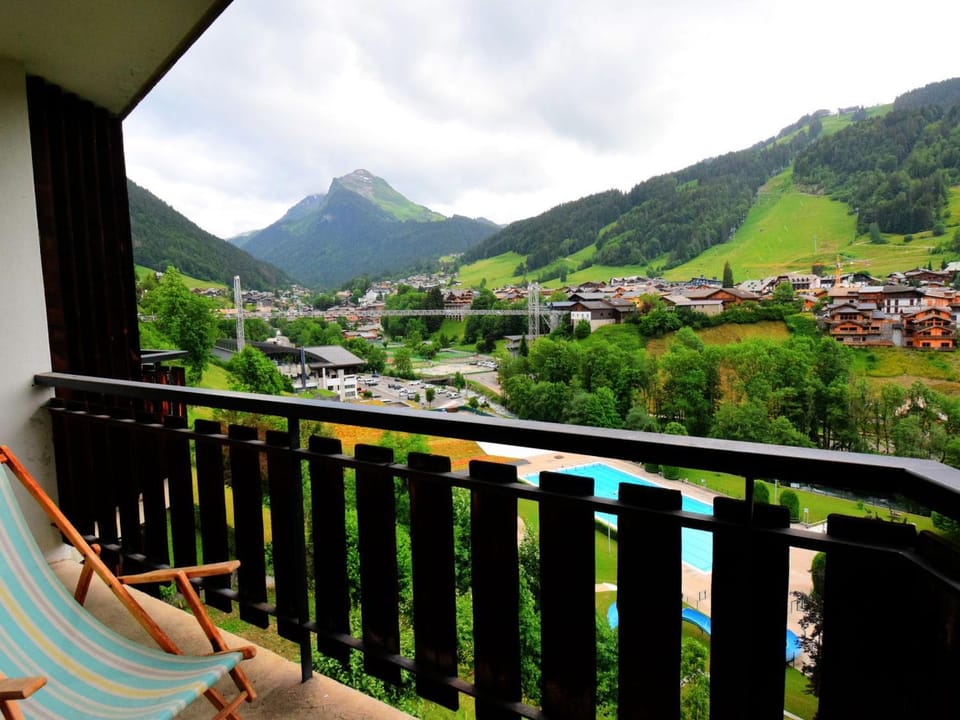Studio avec balcon et wifi, proche du centre à Morzine - FR-1-524-80 Apartment in Montriond