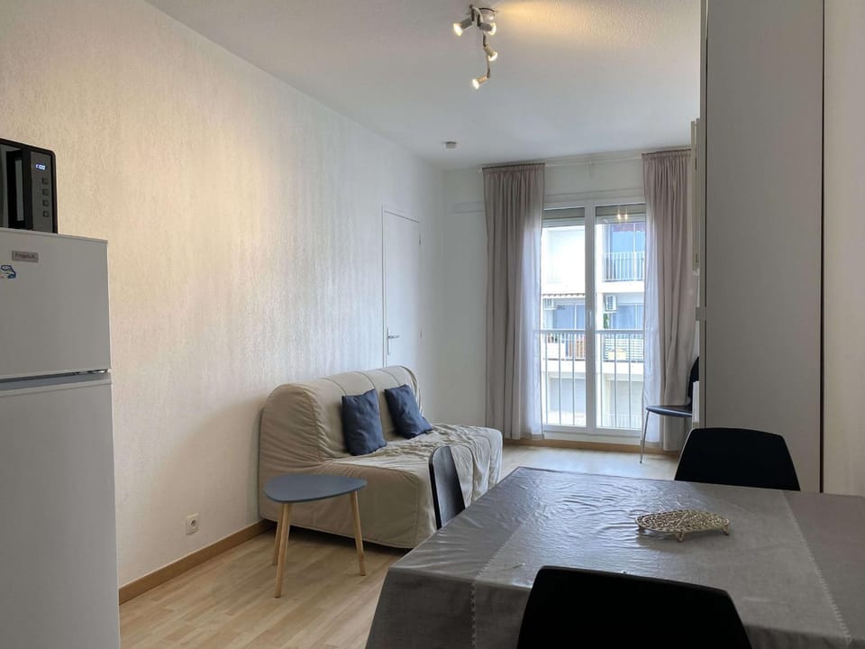 T2 Climatisé Près des Thermes, Wifi, Confort Moderne – Balaruc-les-Bains - FR-1-553-44 Apartment in Balaruc-les-Bains