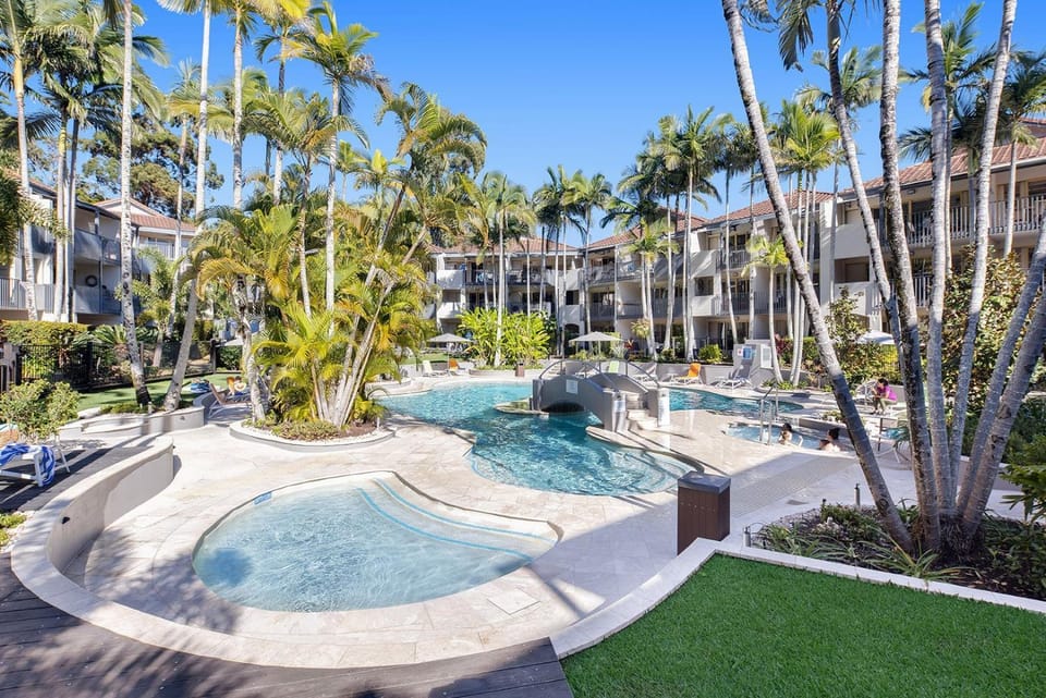 Elegant Modern Coastal Escape Steps from Noosa Main Beach Apartment in Noosa Heads