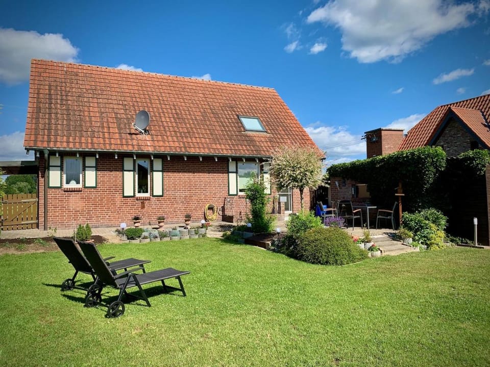 Bird's eye view, Garden