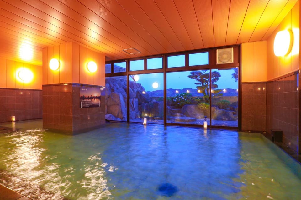 Hot Spring Bath, Bathroom, Public Bath