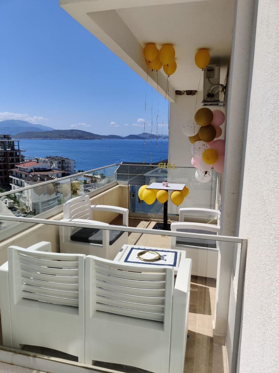 Balcony/Terrace, Sea view