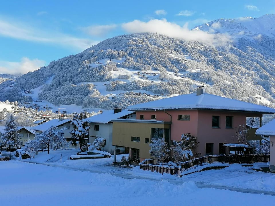 Property building, Winter