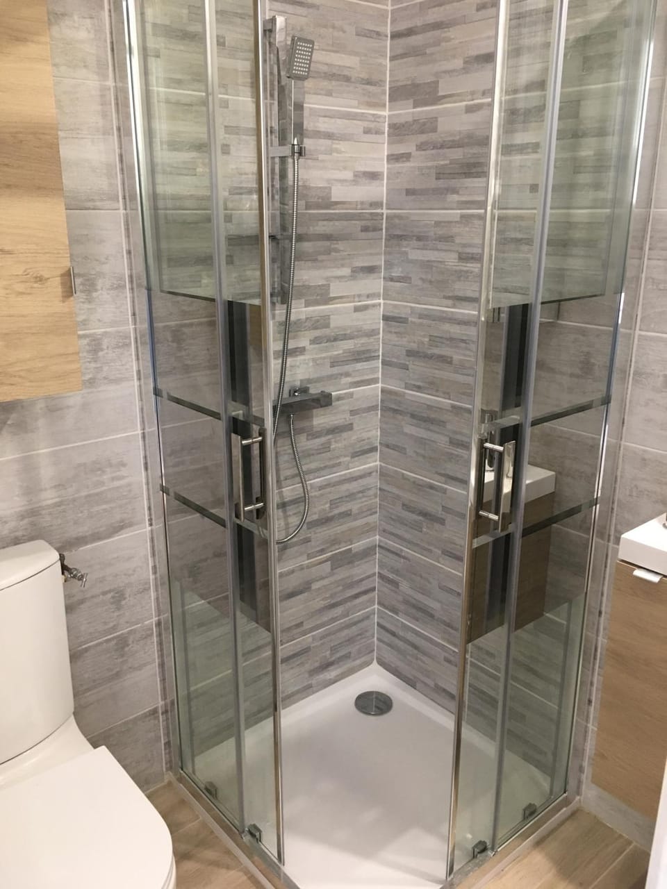 Shower, Toilet, Bathroom
