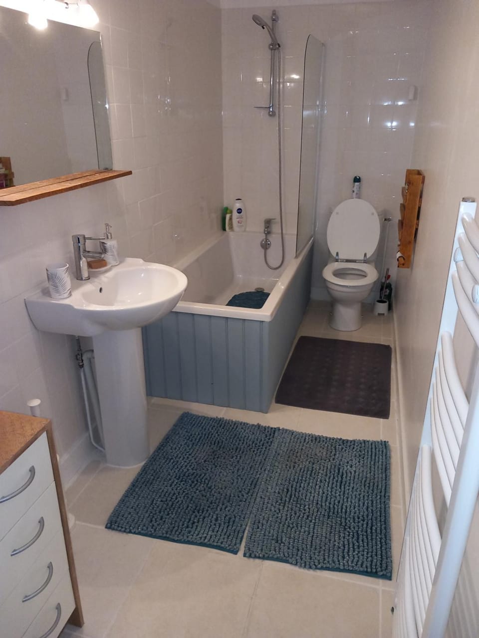 Shower, Bathroom