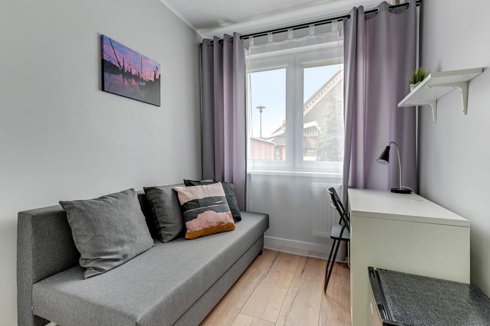 przystanek SKM 5 centrum Trójmiasta Vacation rental in Gdansk
