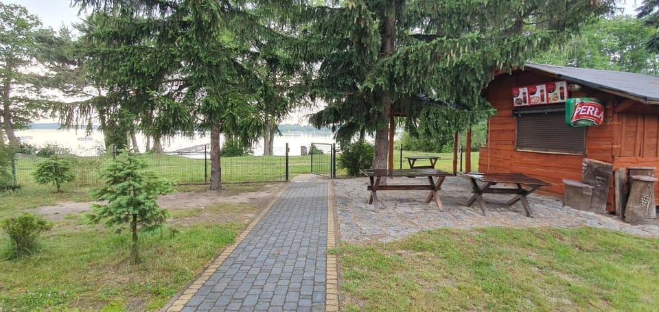 NASZE BIAŁE Apartament z tarasem Apartment in Belarus