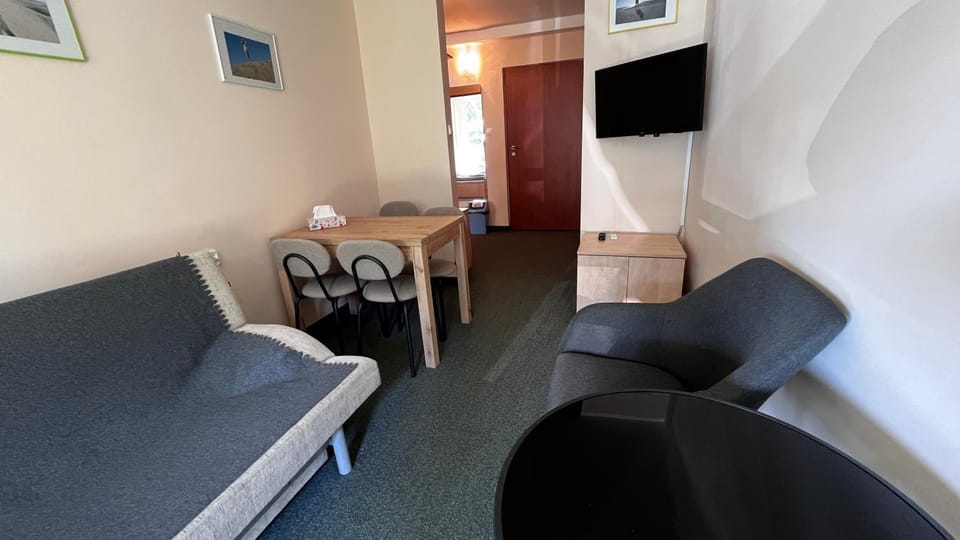 NASZE BIAŁE Apartament z tarasem Apartment in Belarus