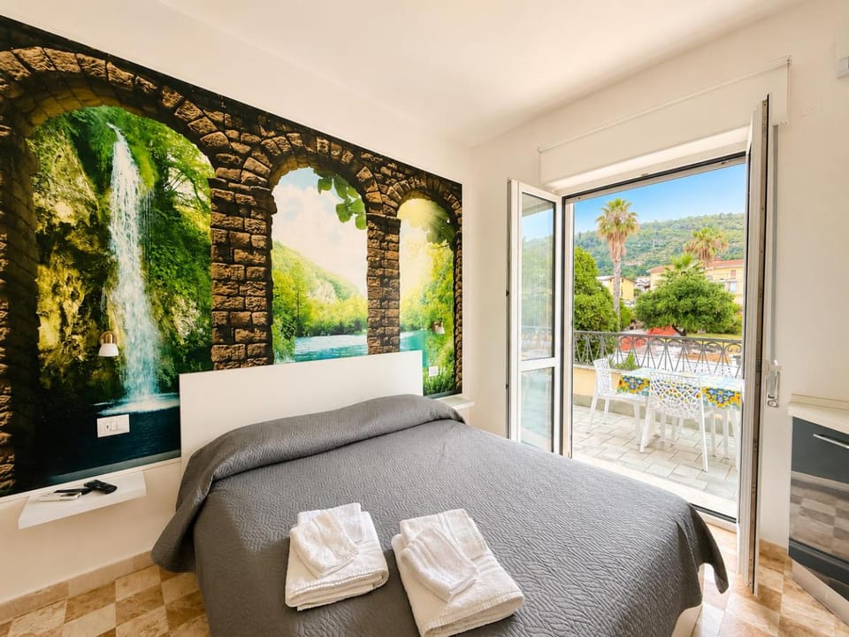 B&B VillaGus Bed and Breakfast in Praia A Mare