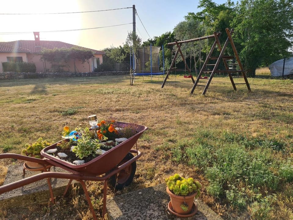 Children play ground, Garden
