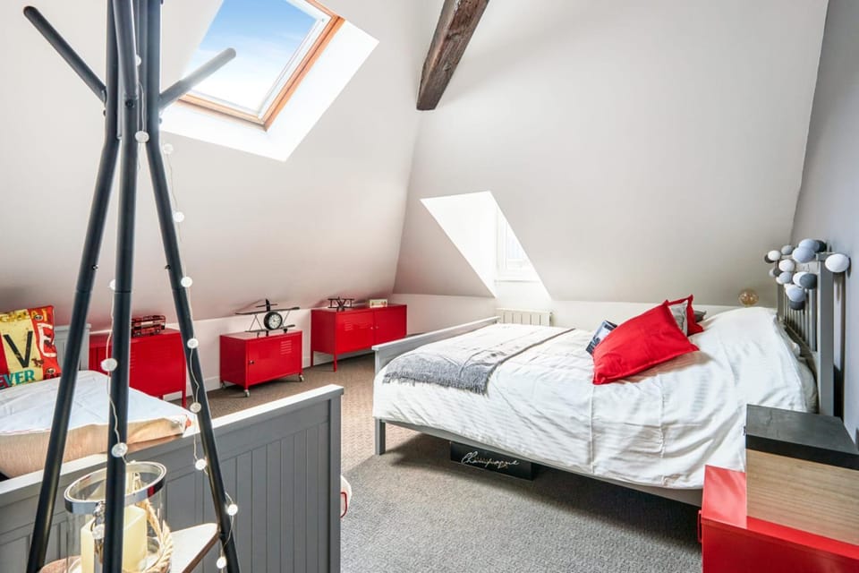 Appartement Lucarnes - 3 étoiles - Welkeys Apartment in Honfleur