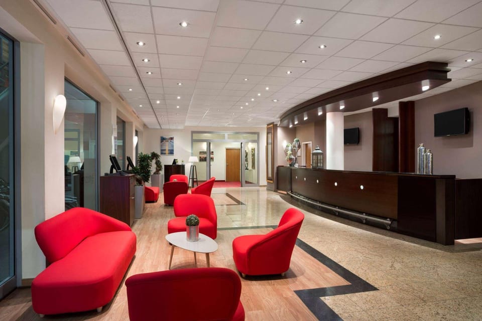 Lobby or reception