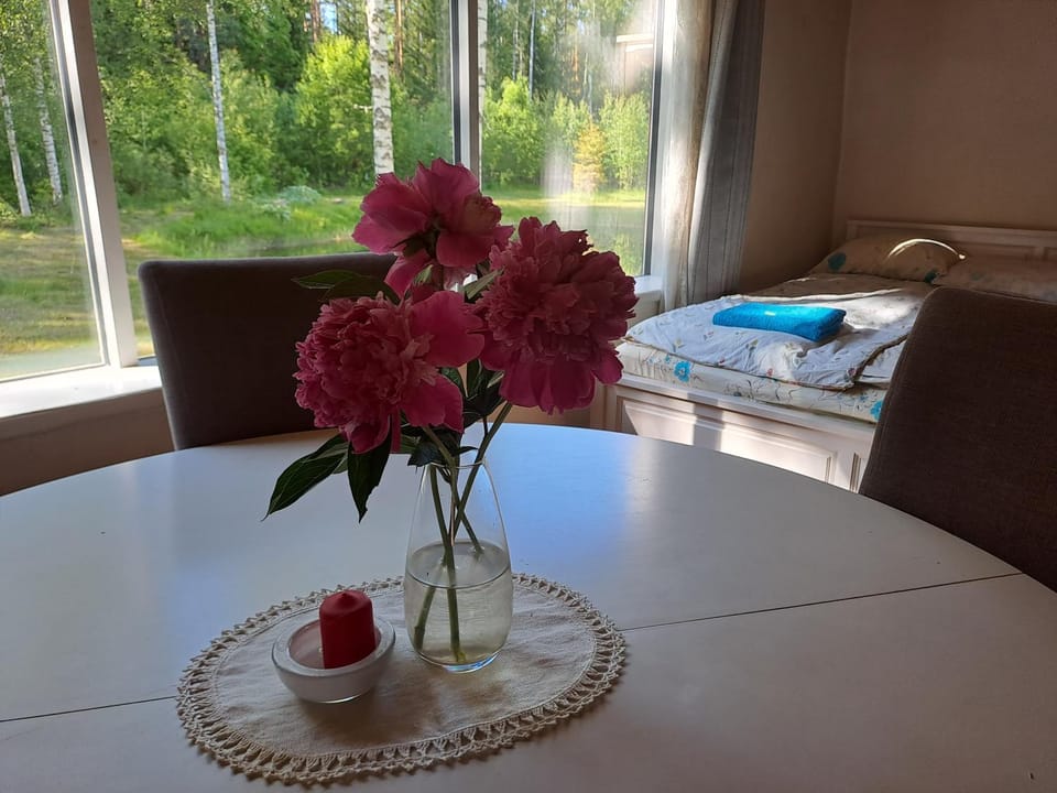 Nedsaja metsamaja ja saun Farm Stay in Estonia