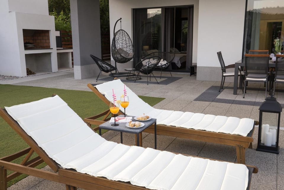 Holiday Home EB with Heated Pool House in Split-Dalmatia County