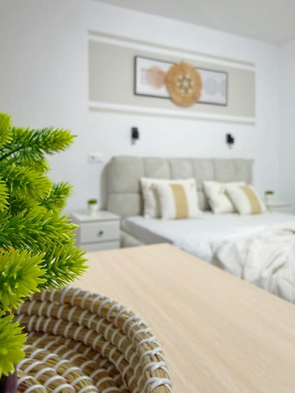 Bed, Bedroom