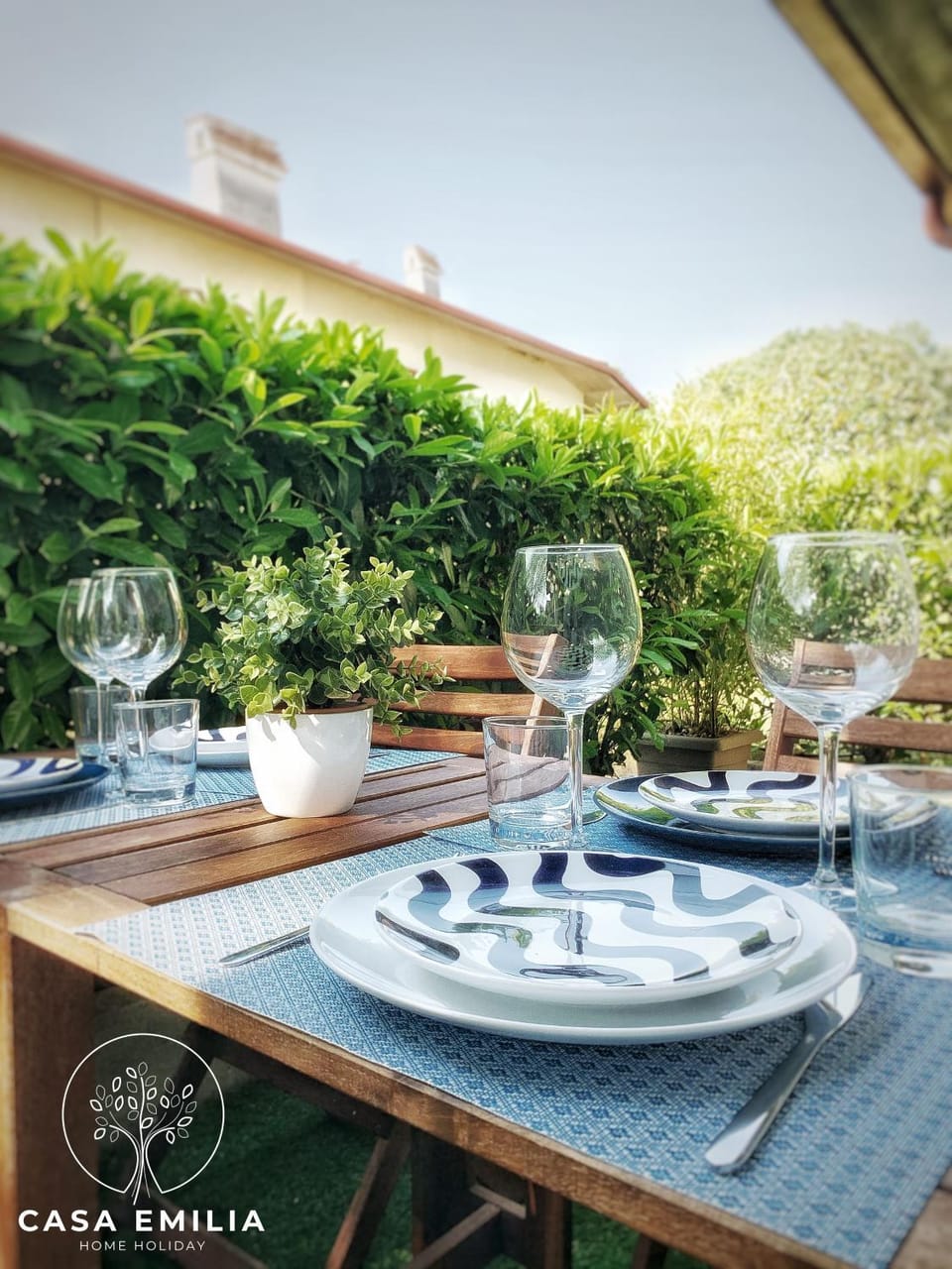 Garden, Dining area, Garden view