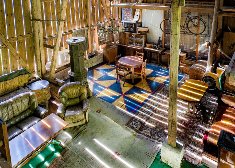 Scheune Landliebe in Holz und Lehm House in Mecklenburg-Vorpommern, Germany
