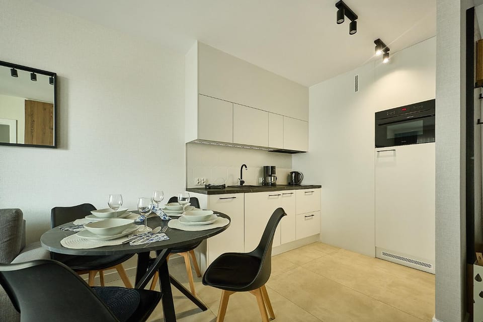 Apartamenty Świnoujście - Sun Towers 58 Apartment in Swinoujscie