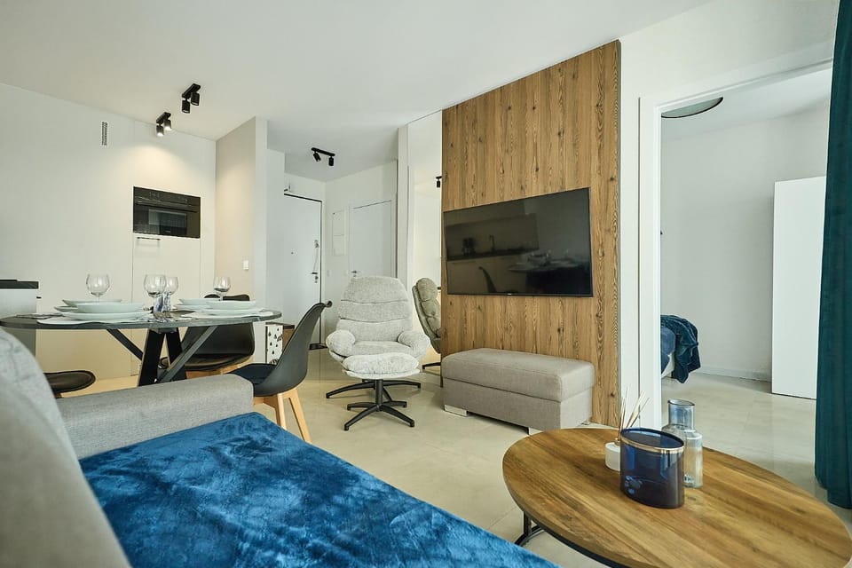 Apartamenty Świnoujście - Sun Towers 58 Apartment in Swinoujscie