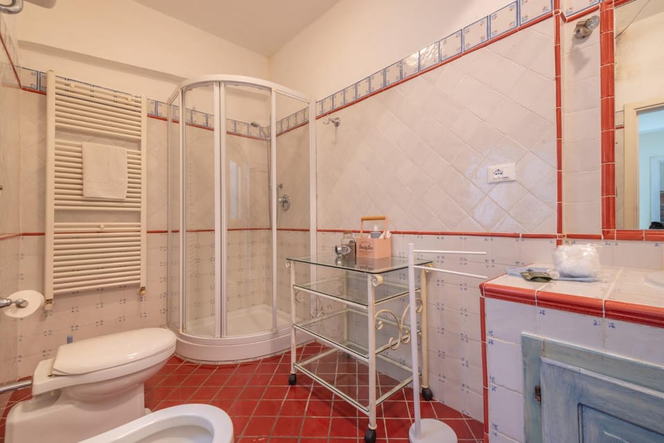 Shower, Toilet, Bathroom, bidet, towels