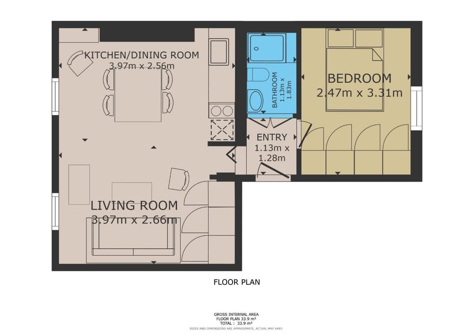 Fitzrovia Apartment By Morethanstays Apartment in London Borough of Islington