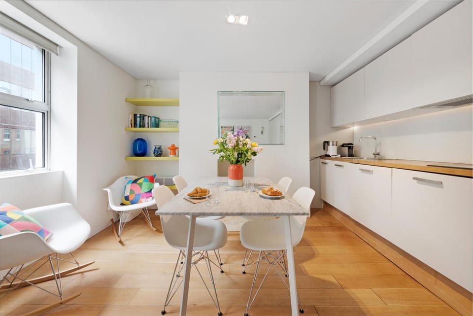 Fitzrovia Apartment By Morethanstays Apartment in London Borough of Islington