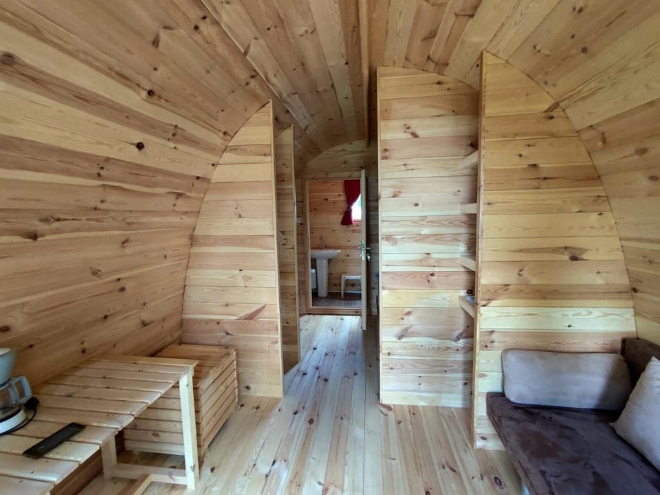 Glamping POD am See House in Schleswig-Holstein