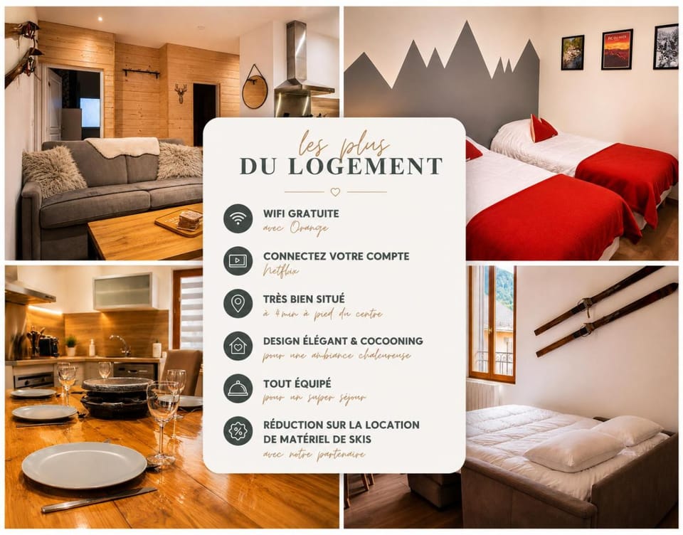 Living room, Bedroom