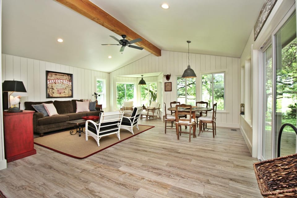 Frog Cottage on the Blanco House in Wimberley
