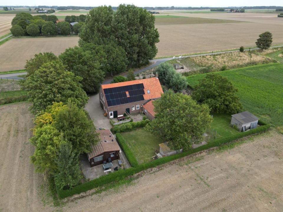 “In Oans Oefje” Parel in de polder! Apartment in Zeeland, Netherlands