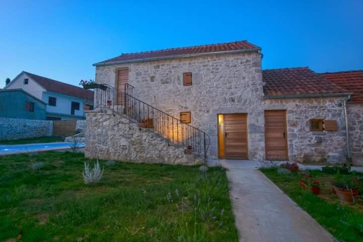 Heritage House Vrime - stone house with heated pool Villa in Šibenik-Knin County, Croatia