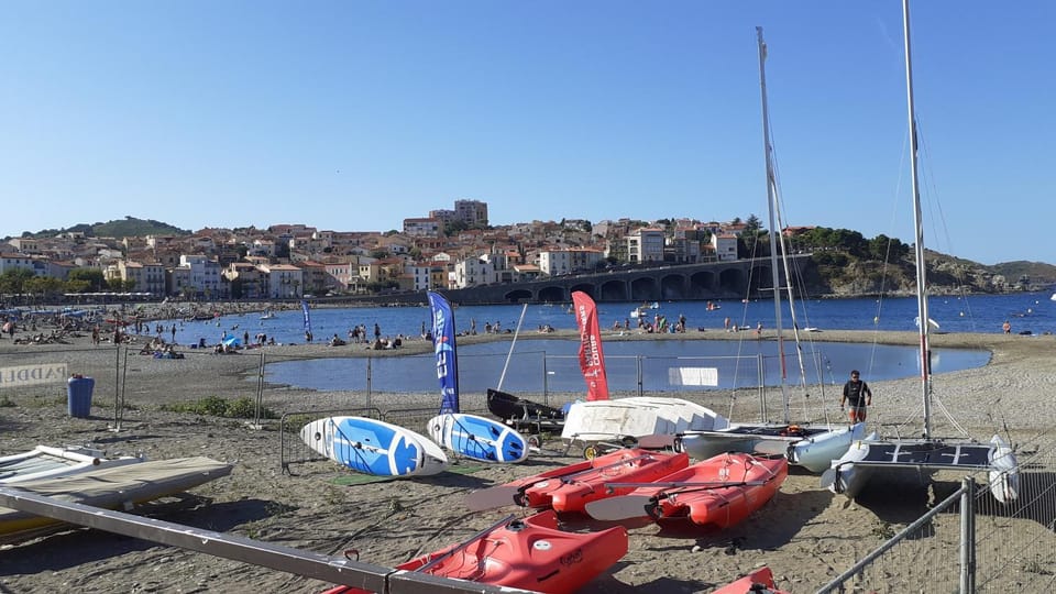 CAP d OSNE - Appart 40 m2 Climatisé 2mn plage et ville Apartment in Port-Vendres