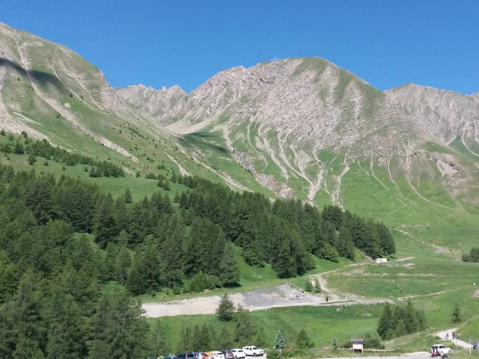 La Foux d'Allos Apartment in Allos