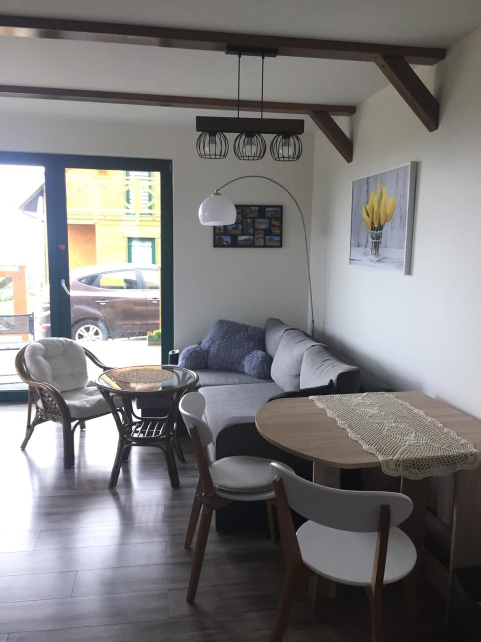 Seating area
