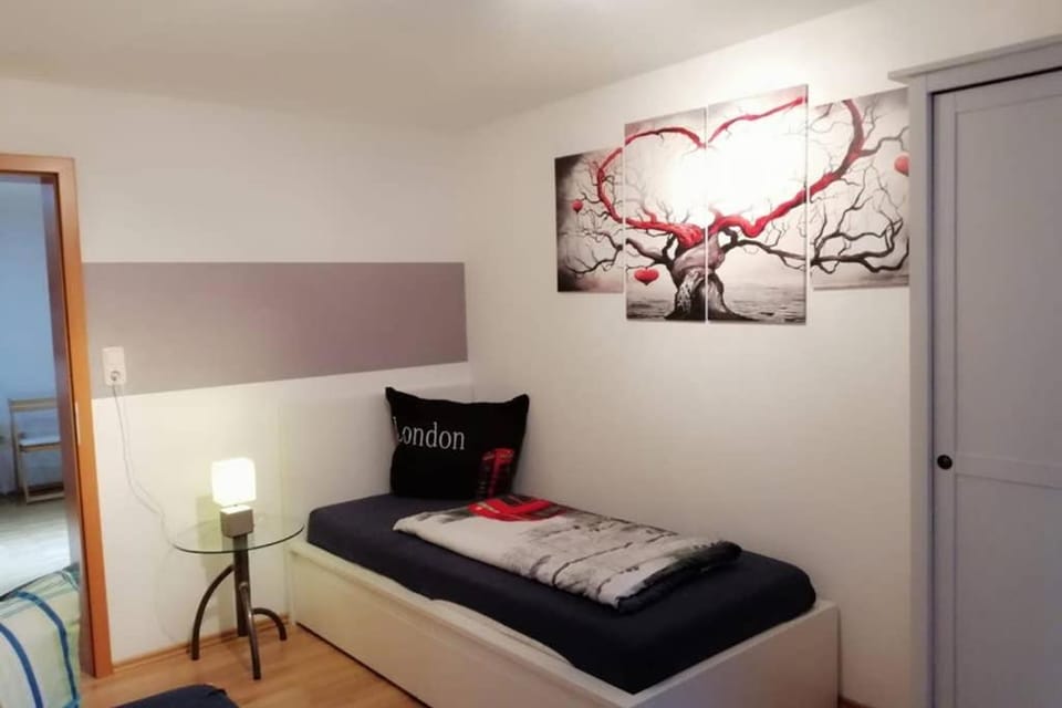 Direkt im Herzen von Bayreuth Wohnung S9 mit 115qm und großem Balkon Apartment in Bayreuth