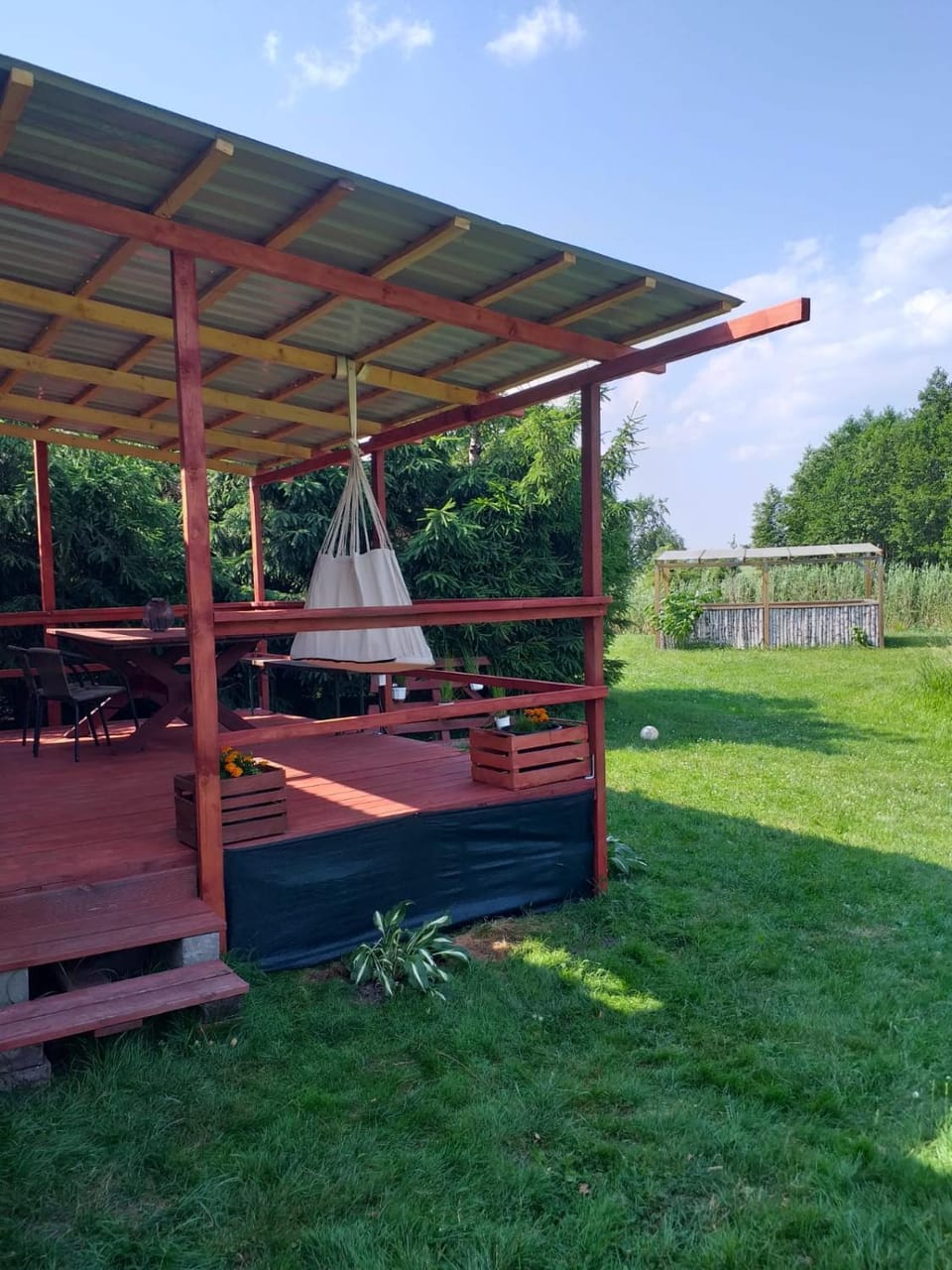 Patio, BBQ facilities, Garden