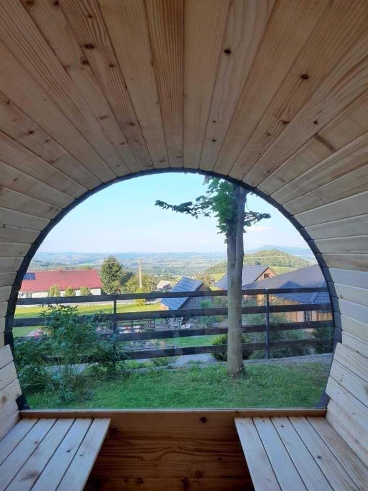 Natural landscape, Sauna