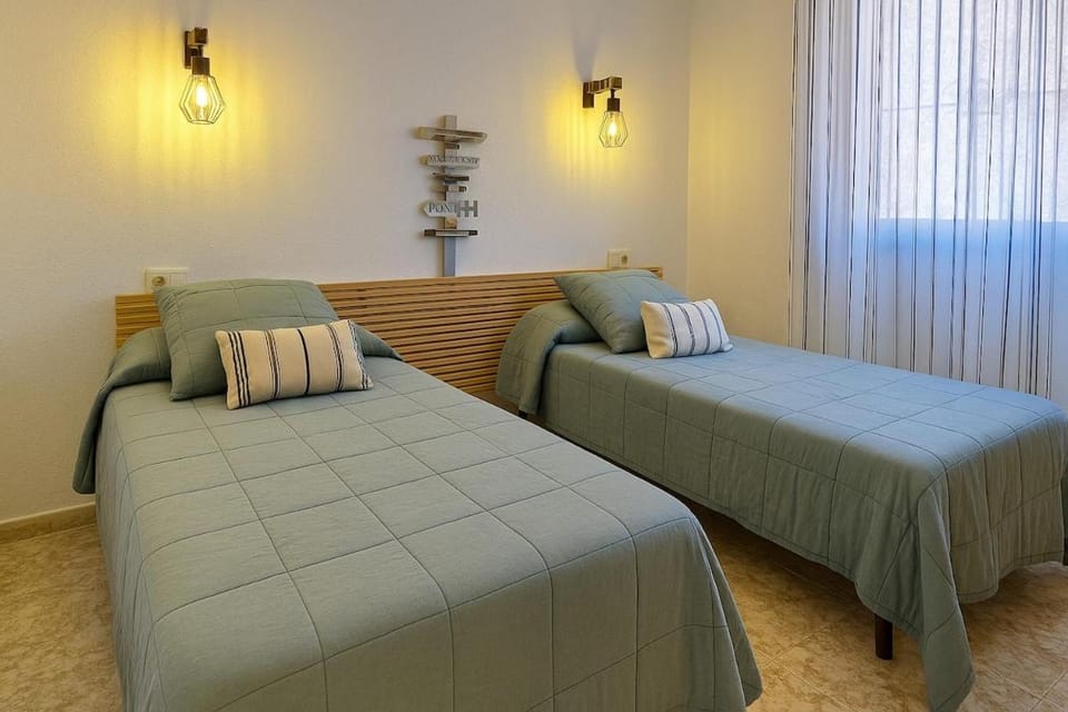 Fantástico apartamento con vistas panorámicas al mar Apartment in Marina Alta