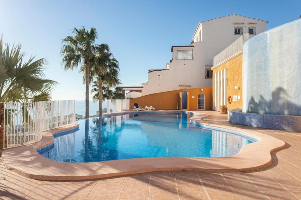 Fantástico apartamento con vistas panorámicas al mar Apartment in Marina Alta