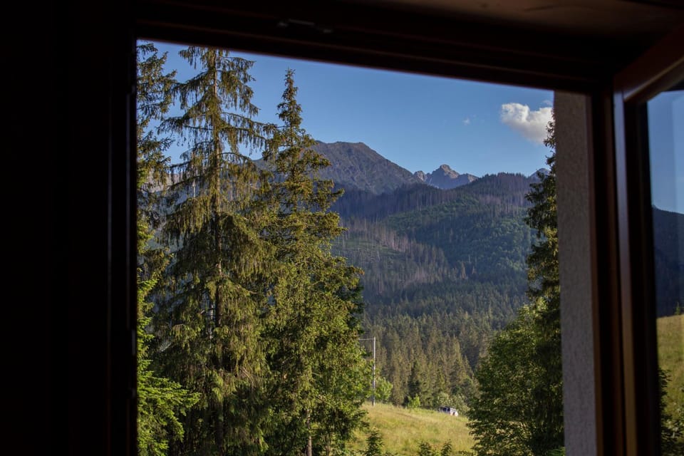 Natural landscape, Mountain view