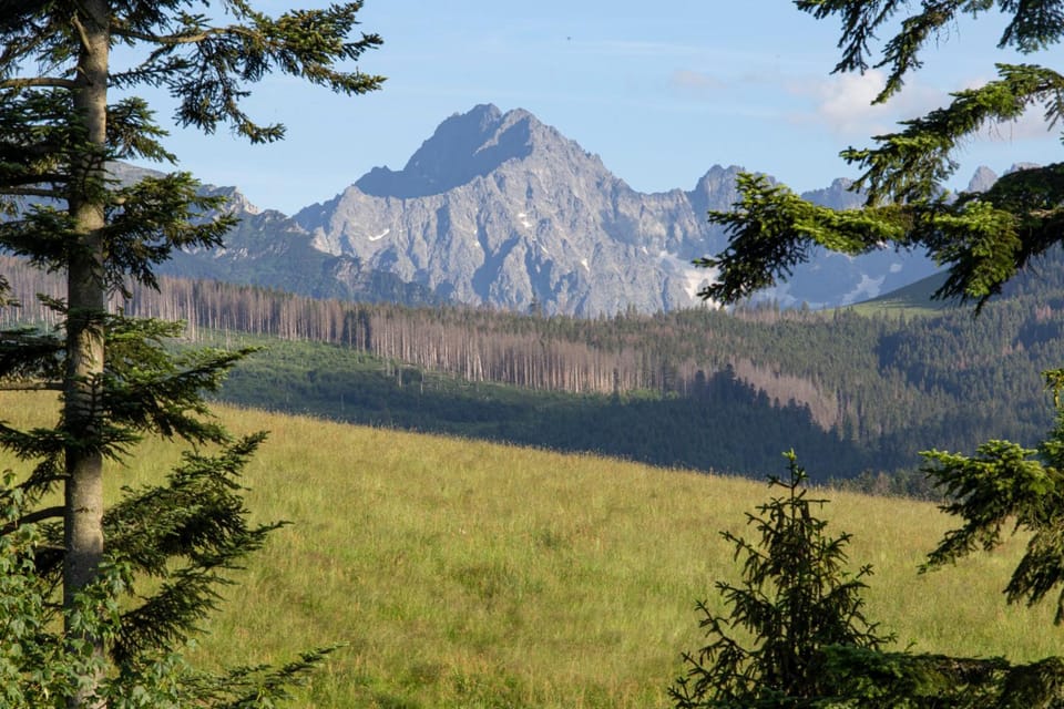 Natural landscape, Mountain view