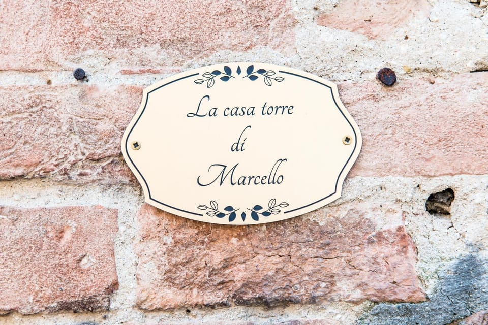 La casa torre di Marcello House in Tuscany